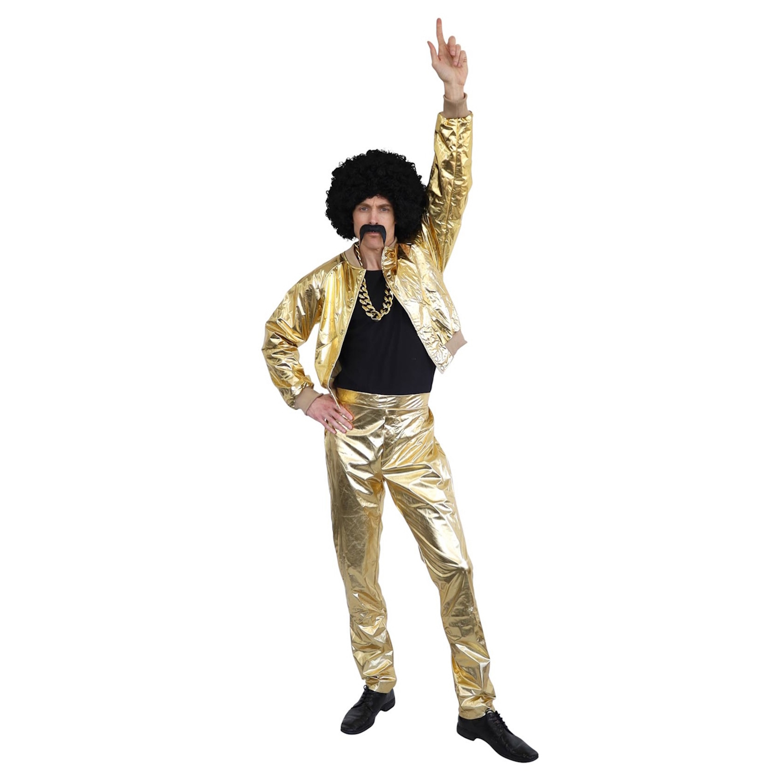 70's Disco Singer Men's Costume