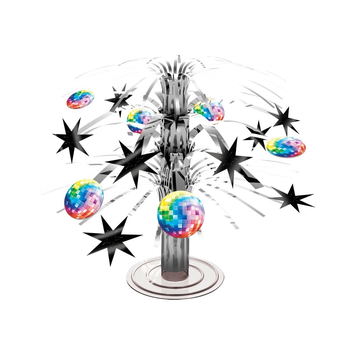 Disco Fever Mini Cascade Centrepiece