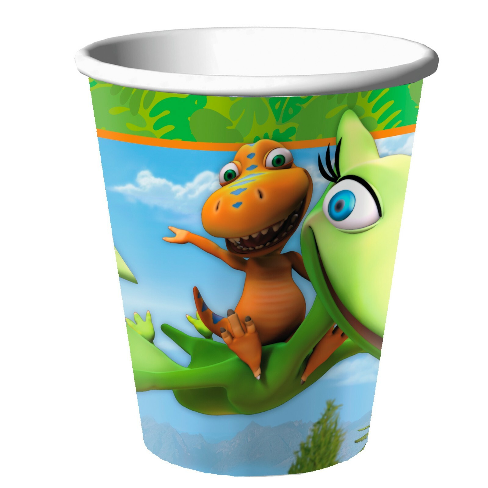 Dinosaur Train Paper Cups (Pack of 8)