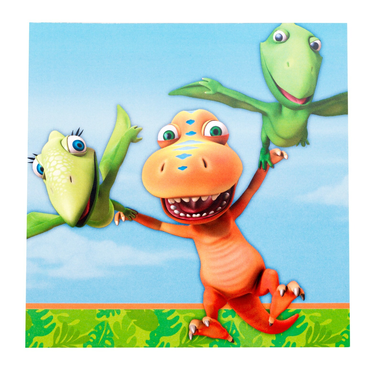Dinosaur Train Large Napkins / Serviettes (Pack of 16)