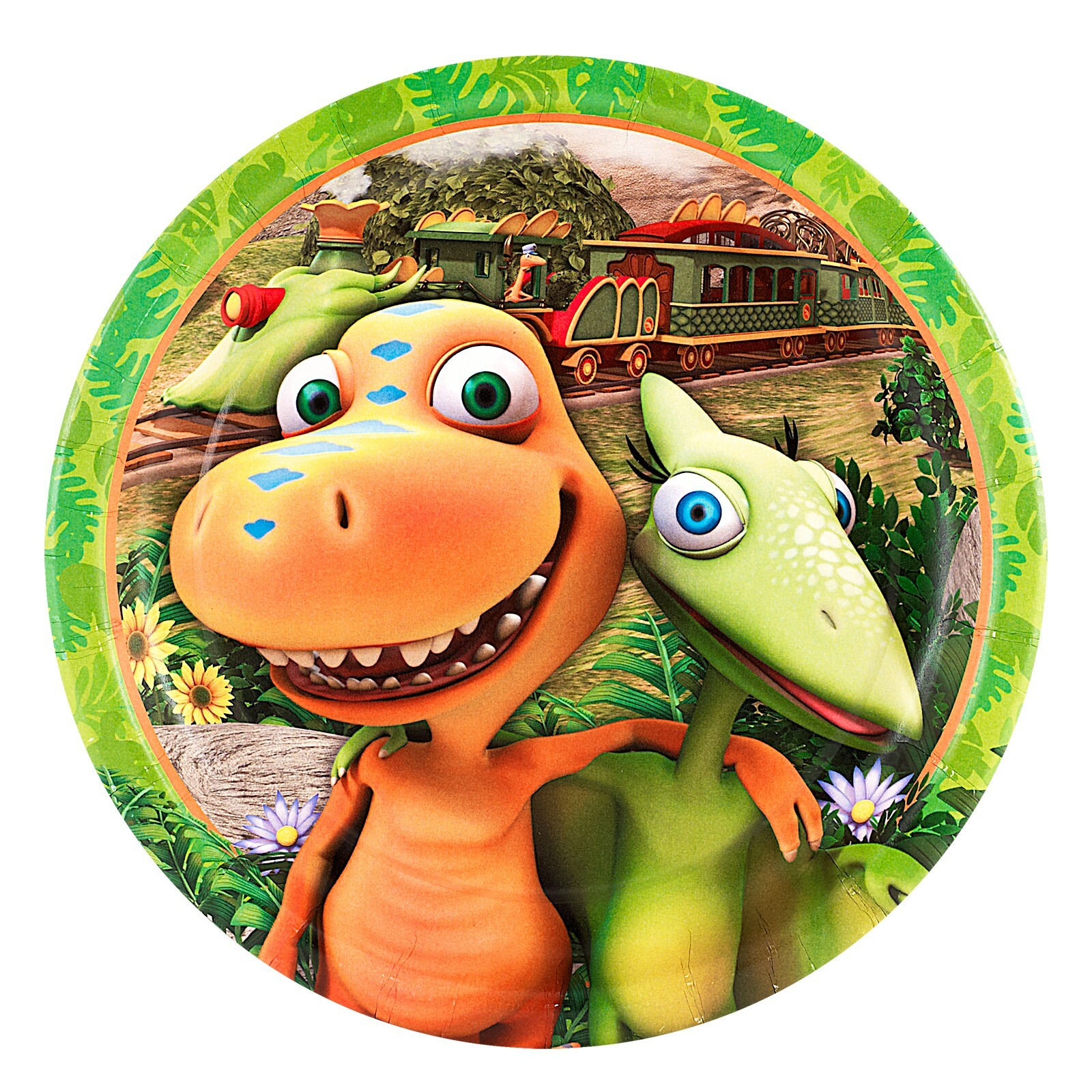 Dinosaur Train Small Paper Plates (Pack of 8)