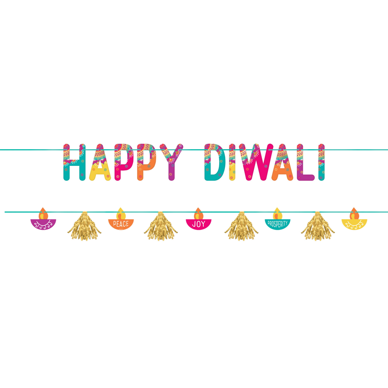 Happy Diwali Banner Kit