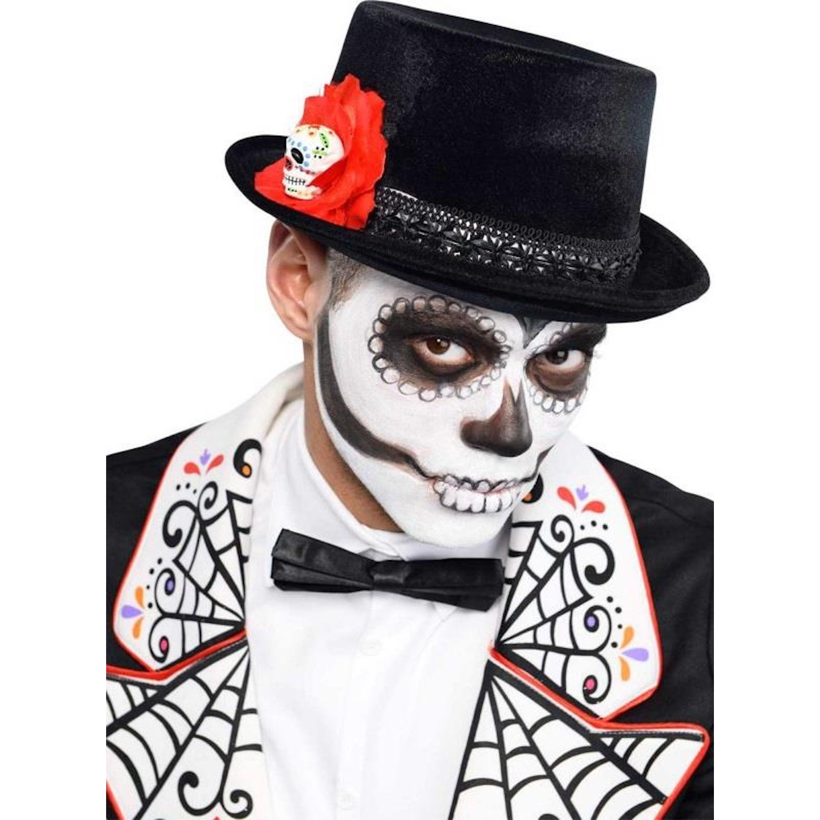 Day of the Dead Adult Top Hat
