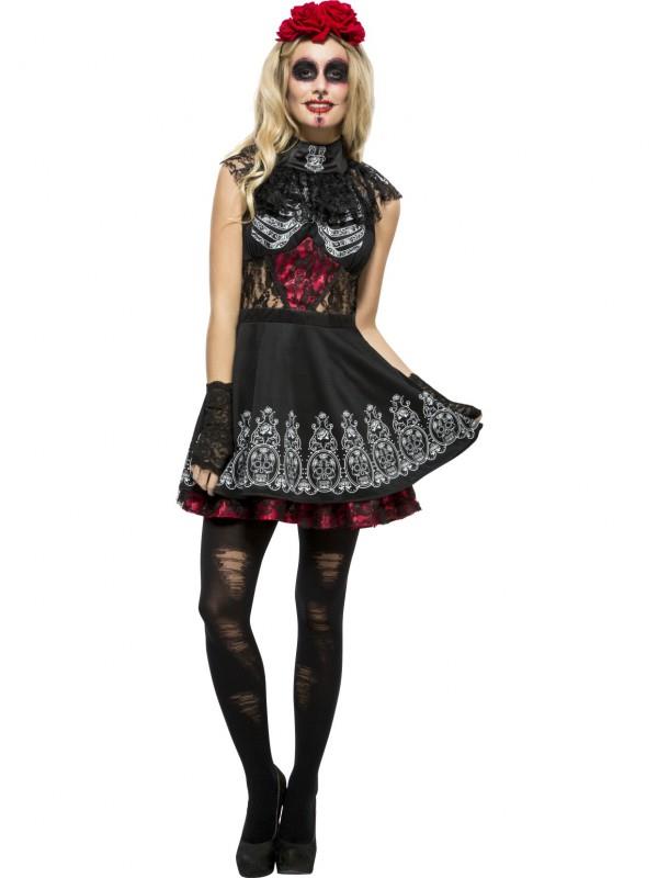 Fever Day of the Dead Adult Costume