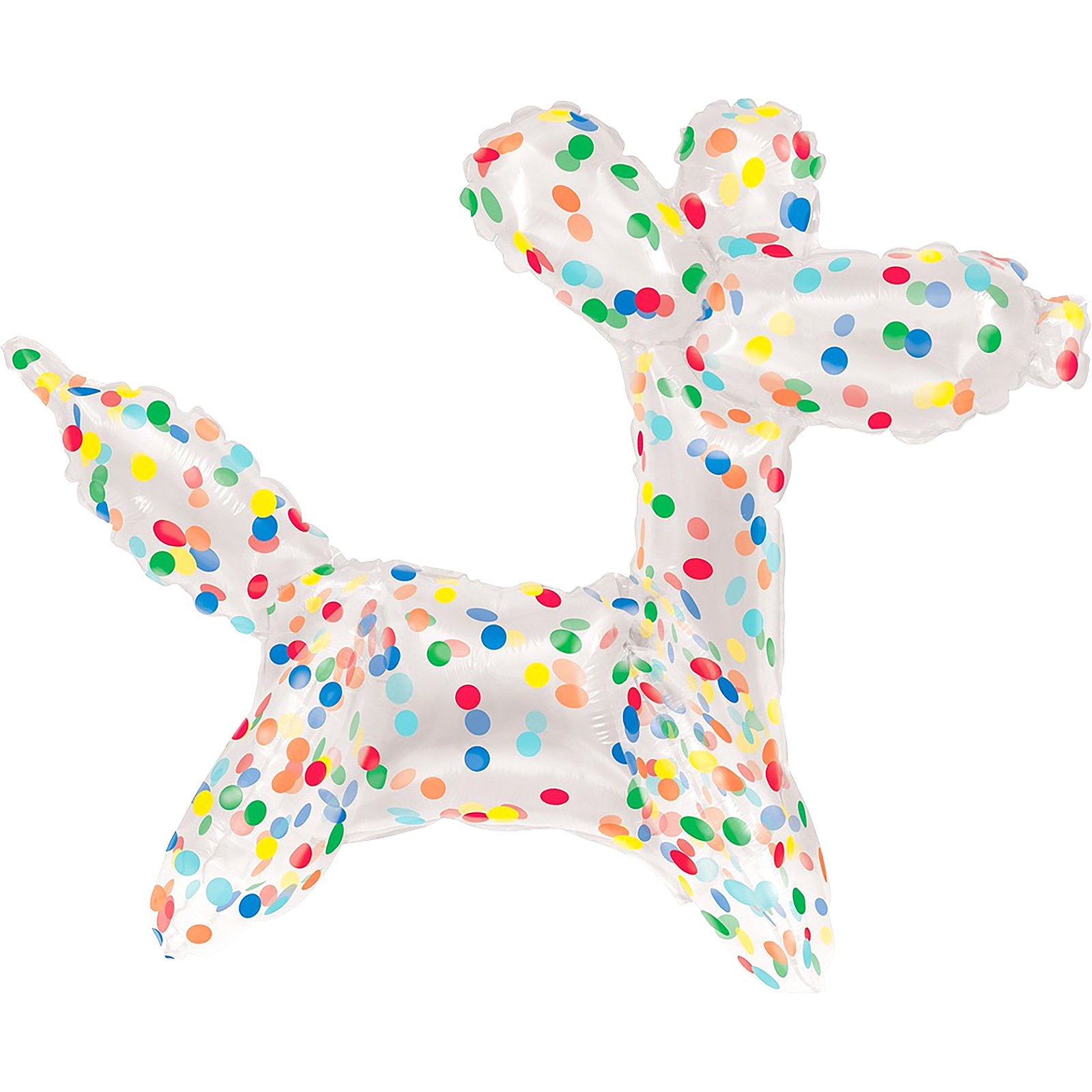 Dotty Dog Air Fill Balloon