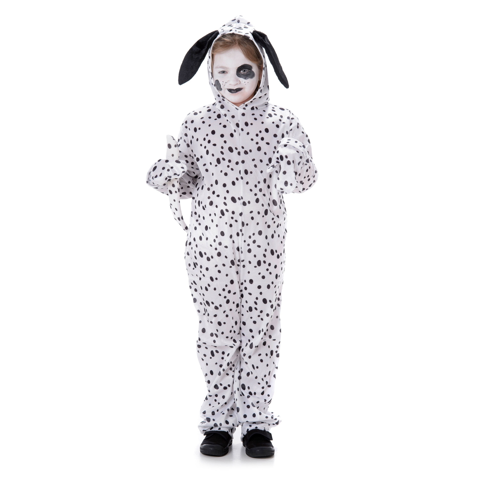 Dalmatian Puppy Childs Costume Medium