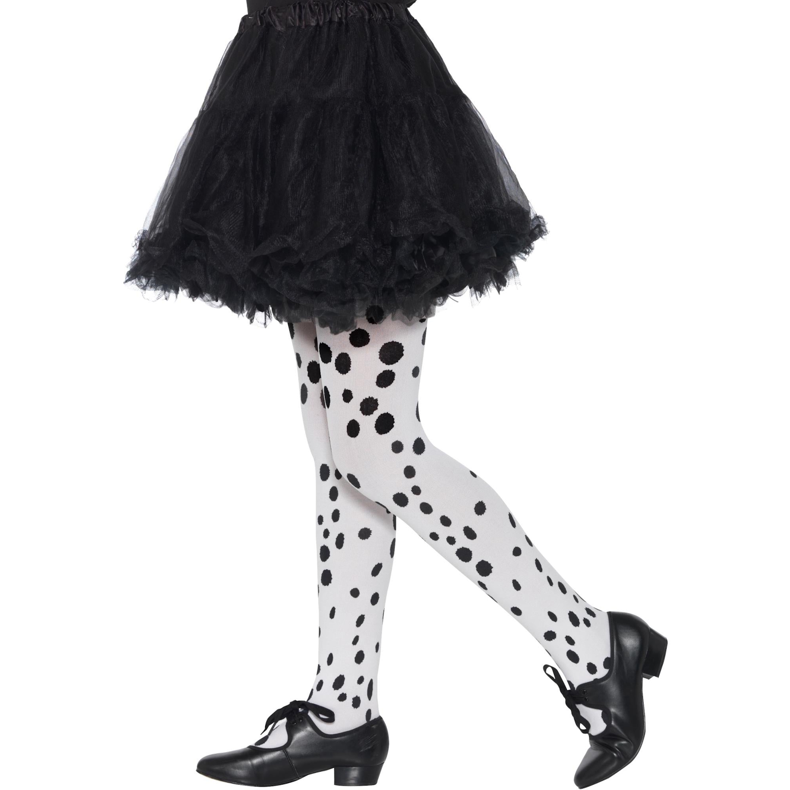 Kids Dalmatian Tights 6-12 Years