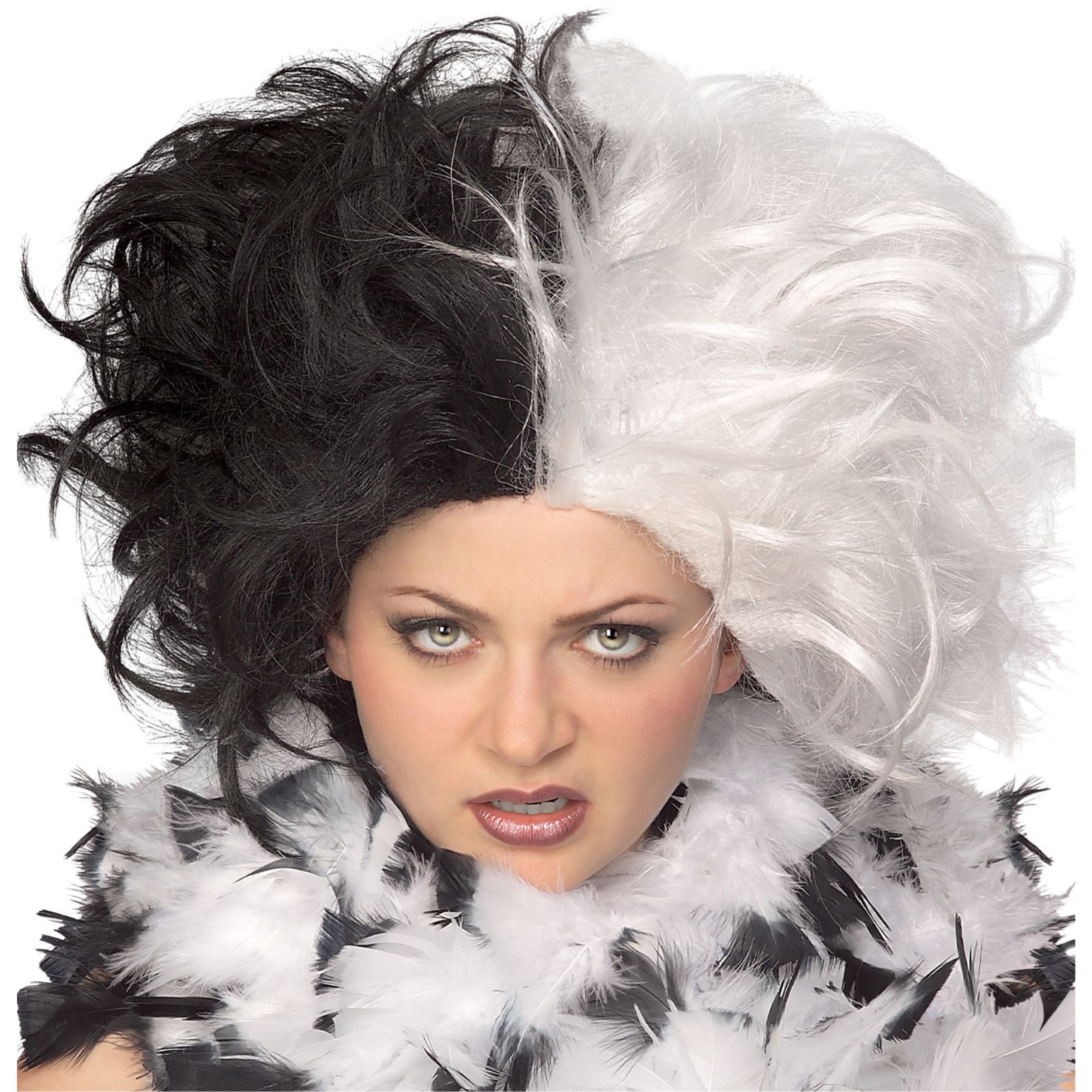 Ms Spot Adult Wig 