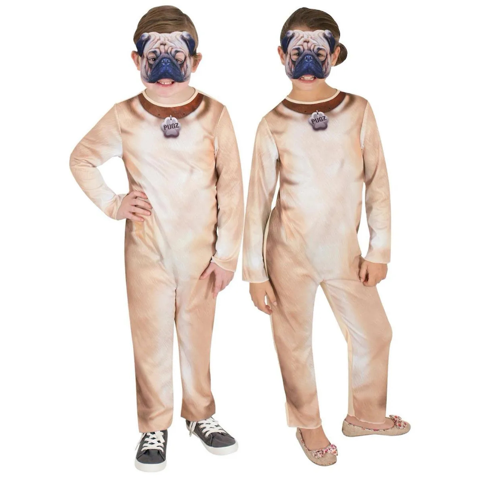 Pug Dog Child Costume