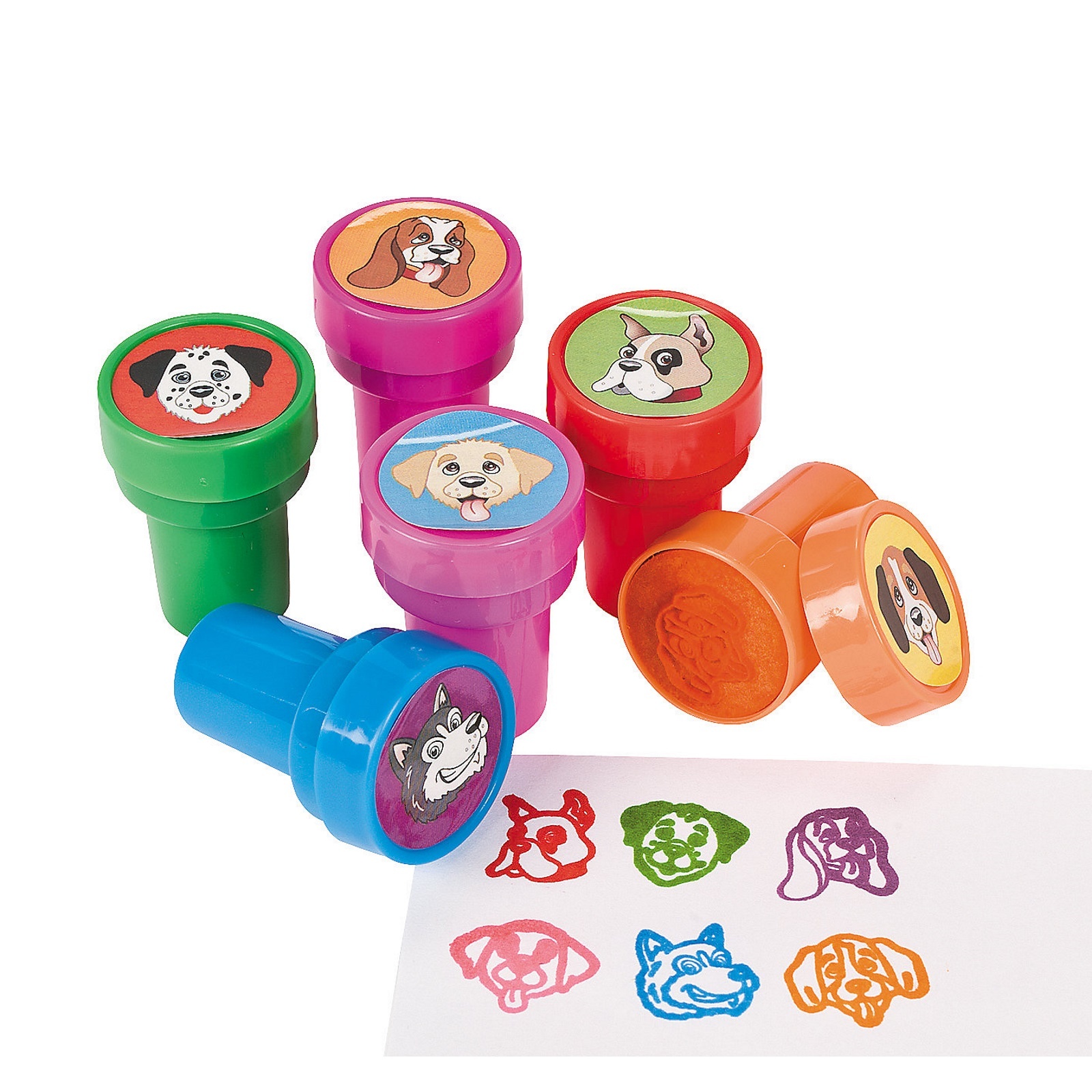 Dog Stamps (Pack of 24)