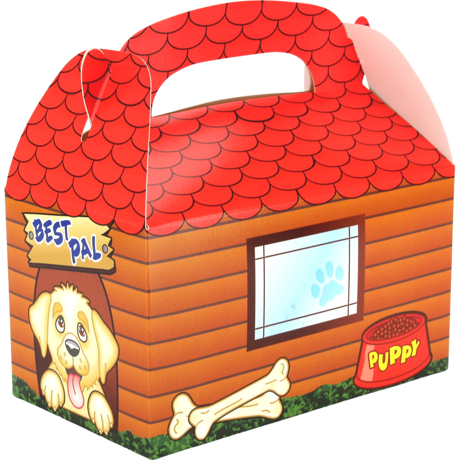 Puppy Dog House Lolly/Treat Boxes (Pack of 12)