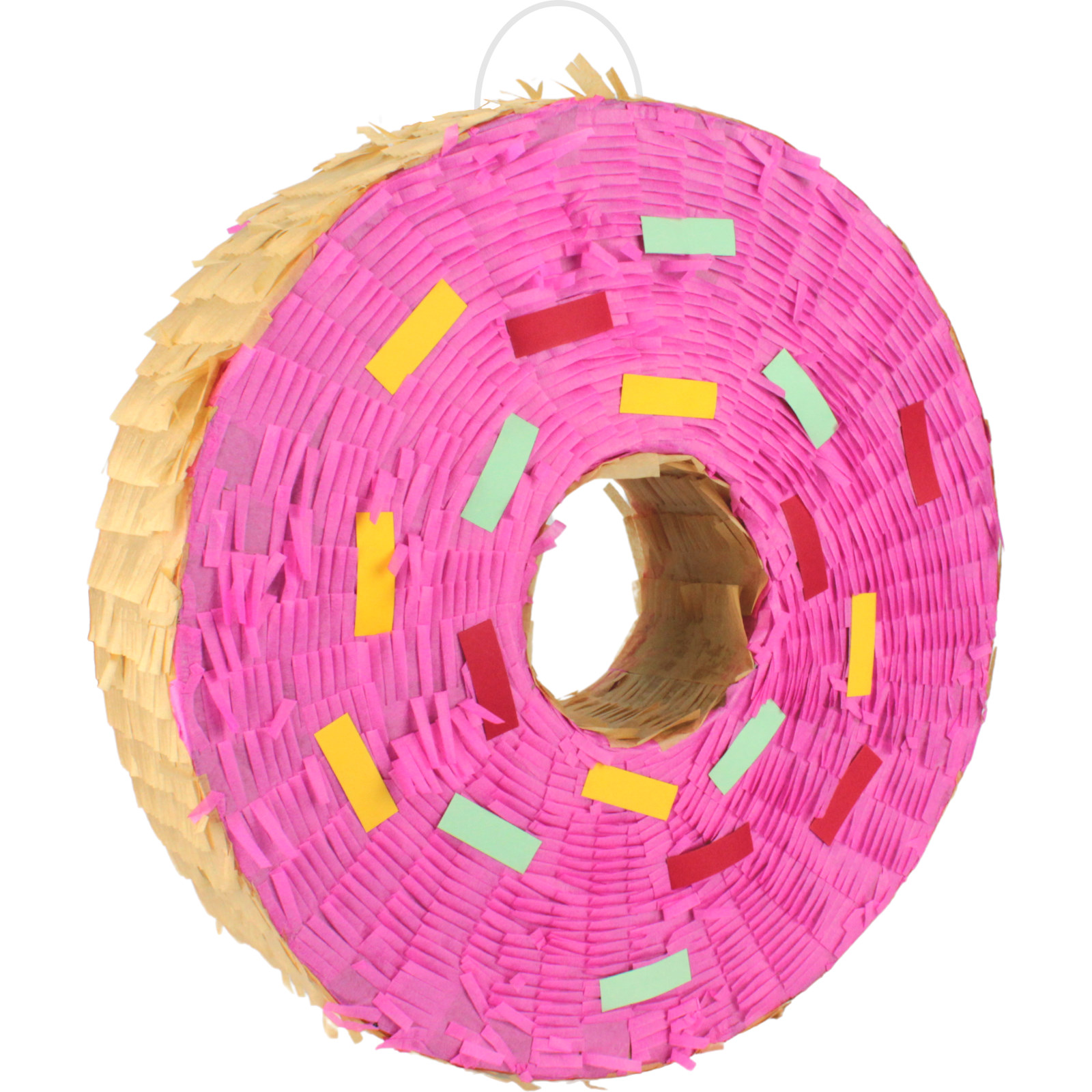 Pink Sprinkle Donut Pinata