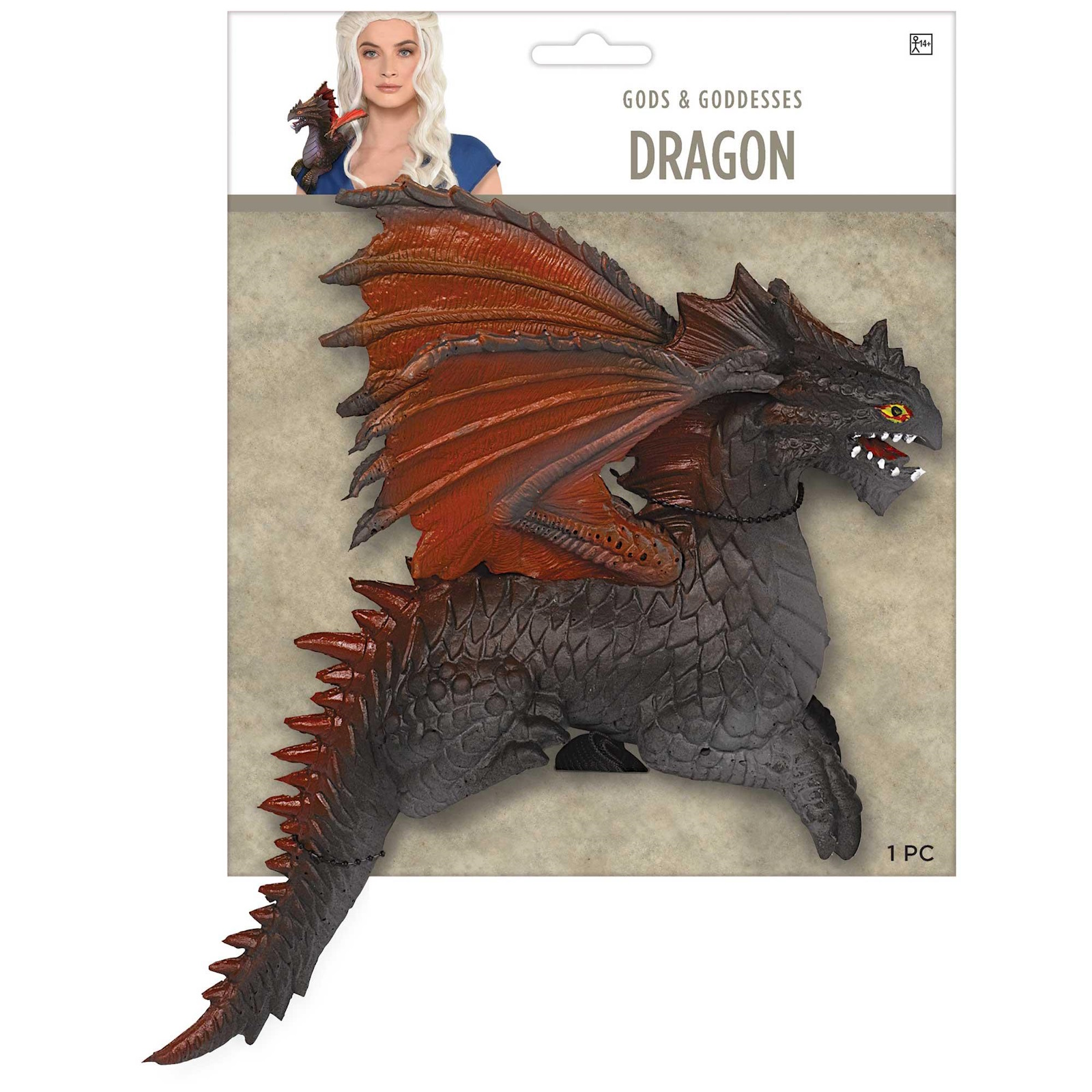 Dragon on the Shoulder Adult Costume Accessory