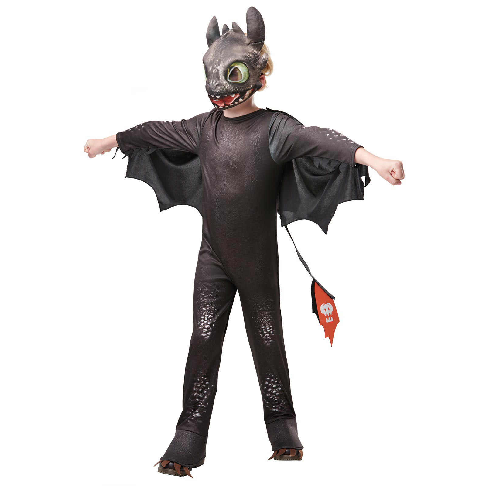 How to Train Your Dragon 3 Toothless Kids Costume