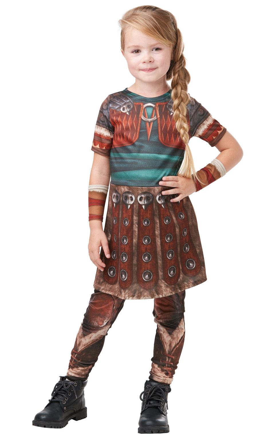 How to Train Your Dragon 3 Astrid Child Costume