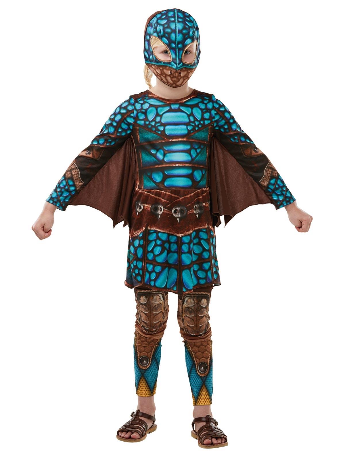 How to Train Your Dragon 3 Astrid Battle Suit Child Costume