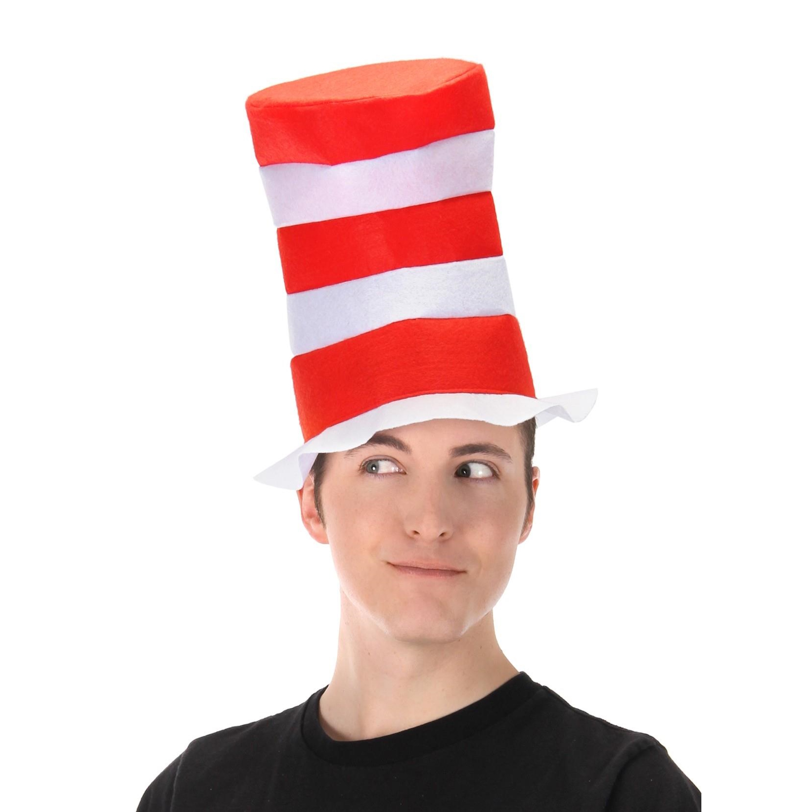 Dr. Seuss The Cat in The Hat Adult Top Hat