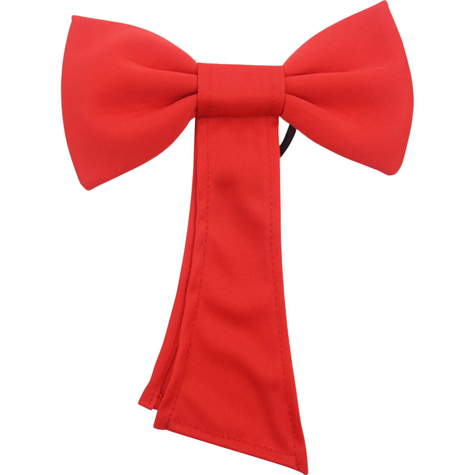 Silly Cat Red Bow Tie