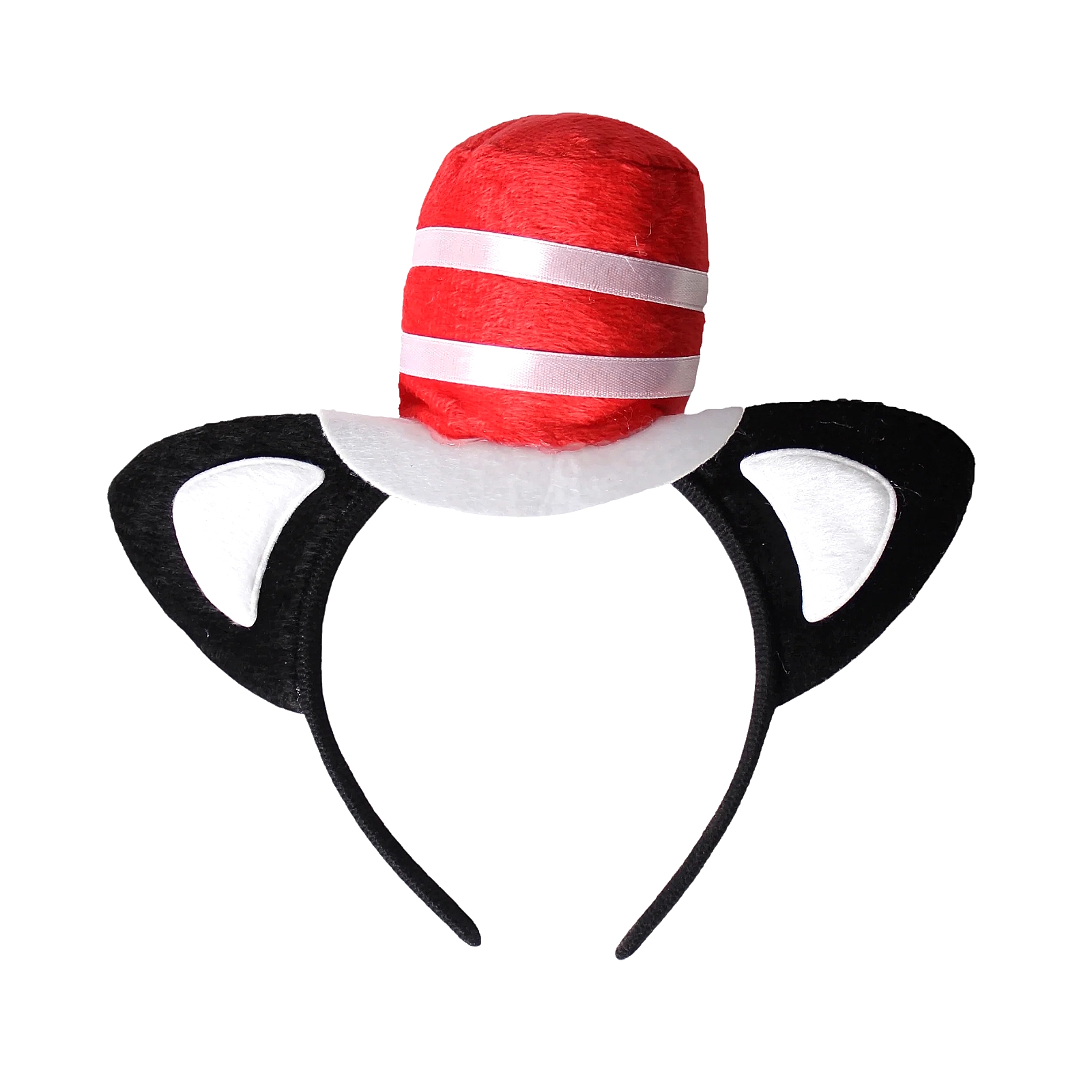 Silly Cat Top Hat Headband