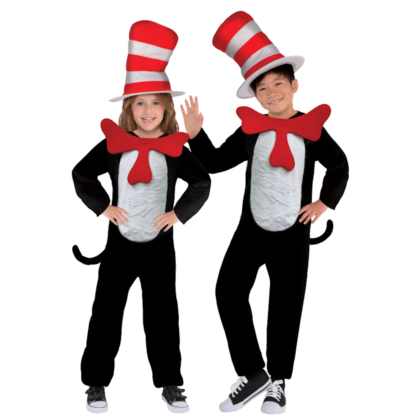 Dr. Seuss The Cat In The Hat Kids Costume  