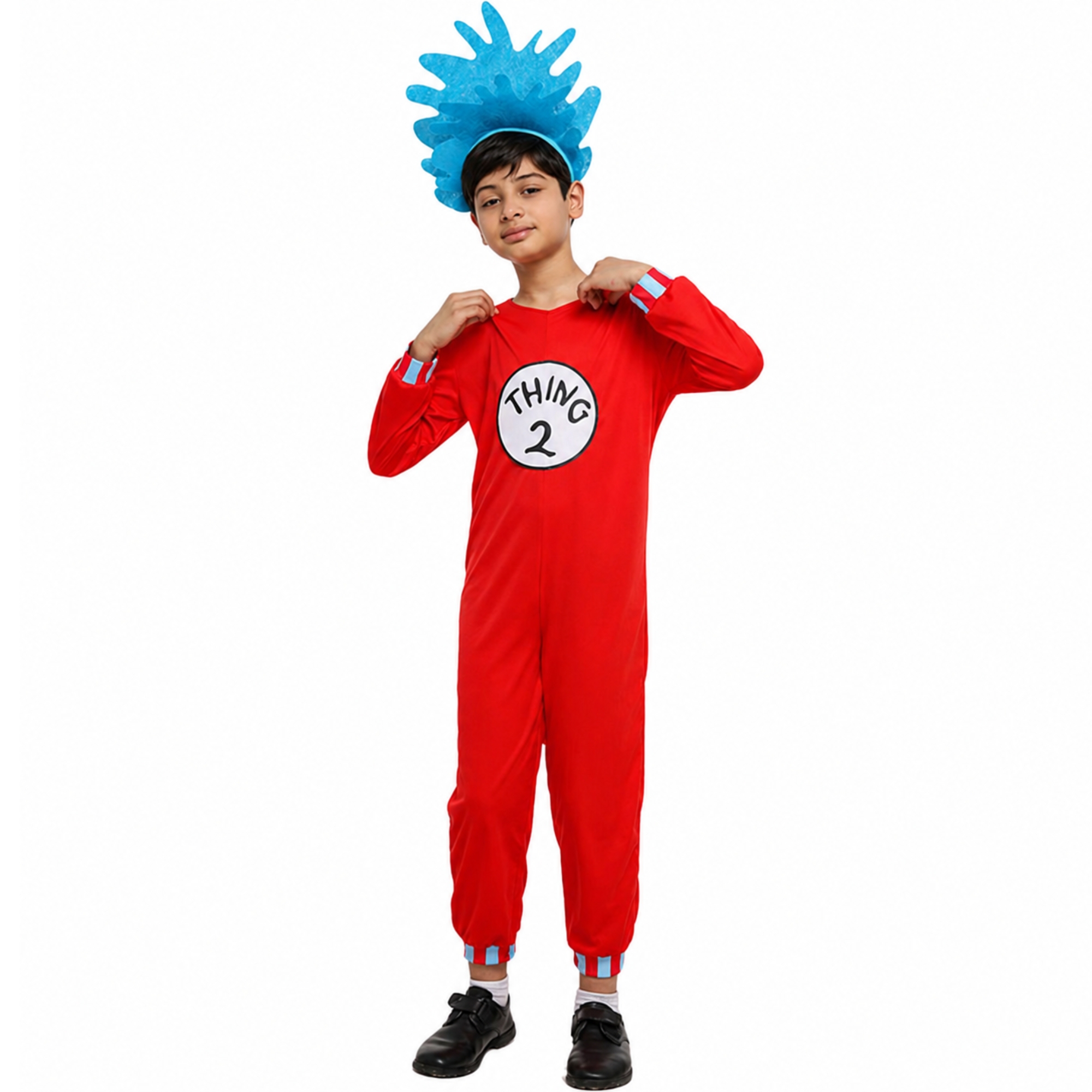 Kids Thing 2 Jumpsuit Costume