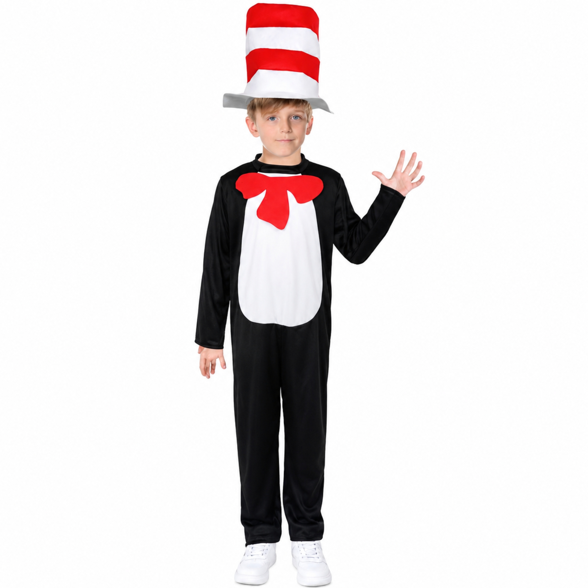Kids Silly Cat Costume 6-9 Years