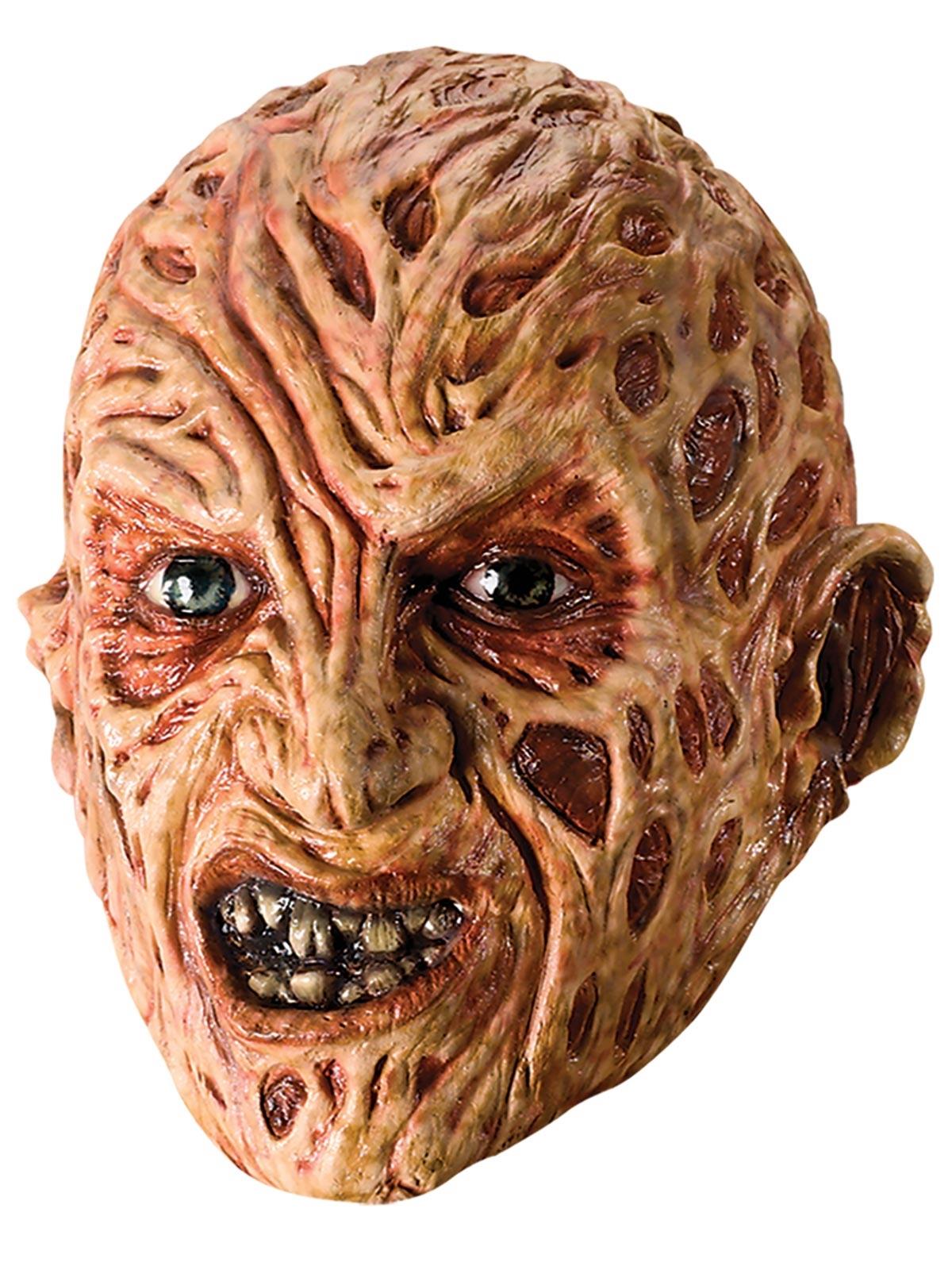 A Nightmare on Elm Street Freddy Krueger 3/4 Adult Face Mask