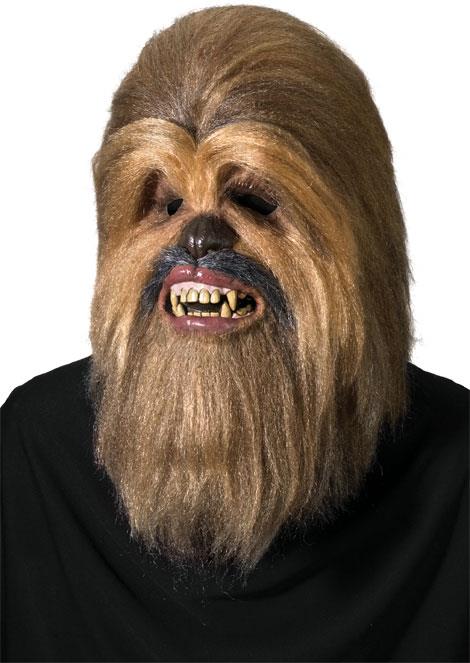Star Wars Chewbacca Wookiee Supreme Edition Adult Mask