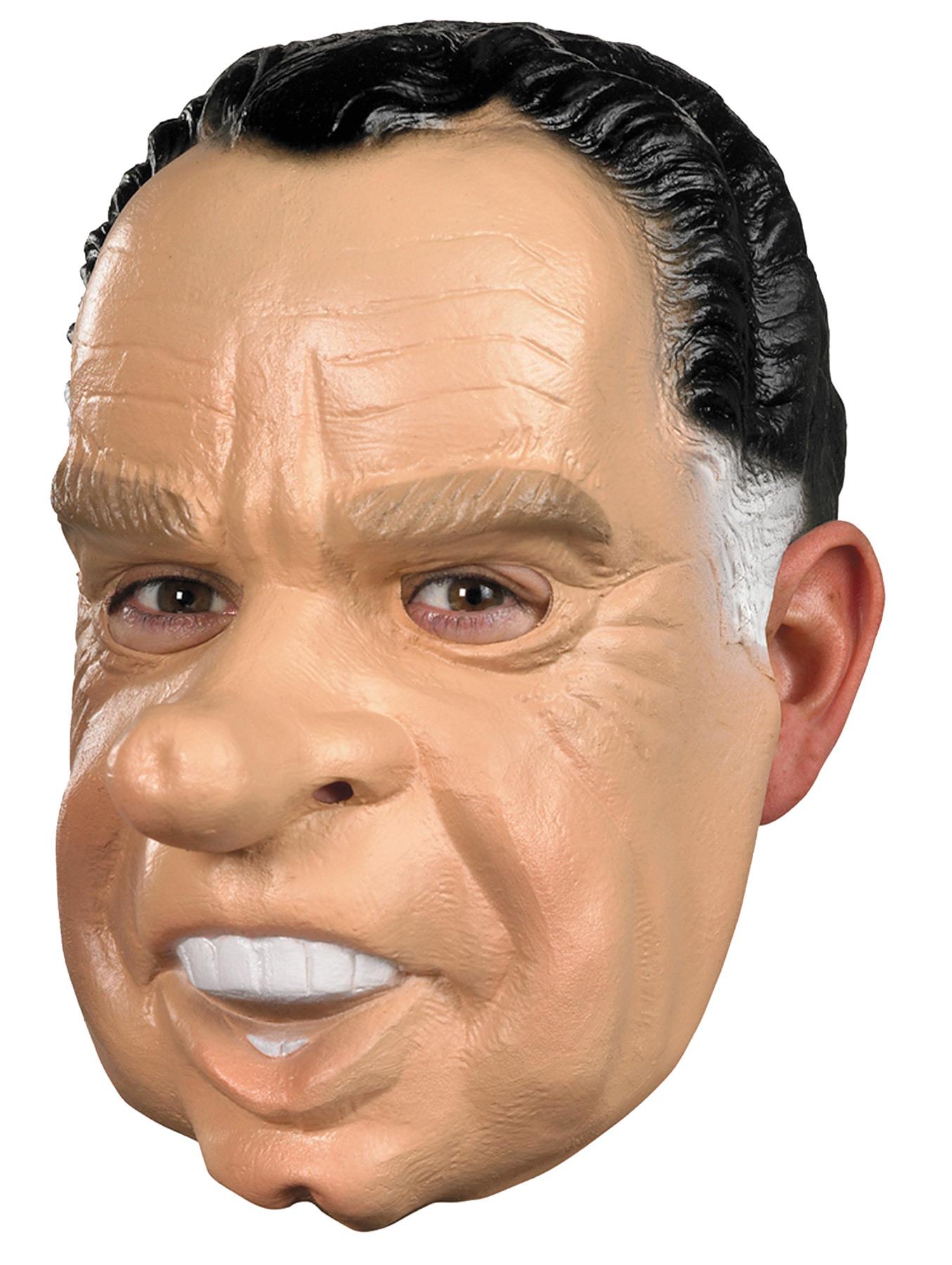 Republican US President Richard Nixon Adult Mask