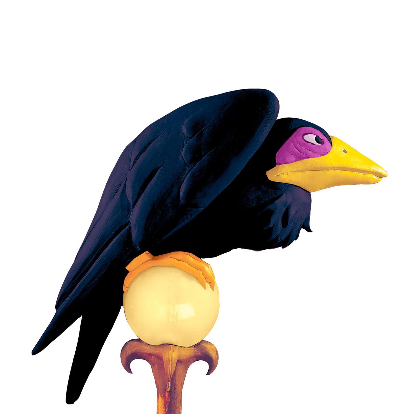 Disney Maleficent Crow Staff Costume Accessory