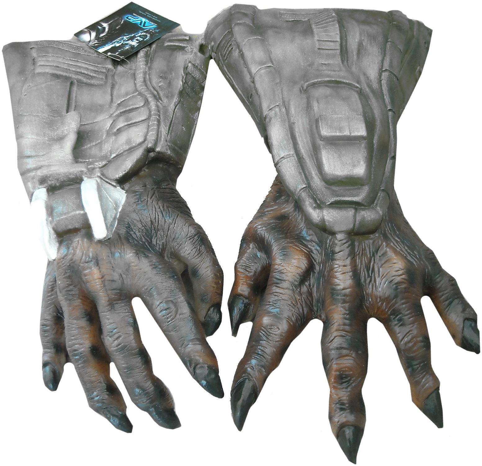 Predator Deluxe Latex Hands Adult Gloves