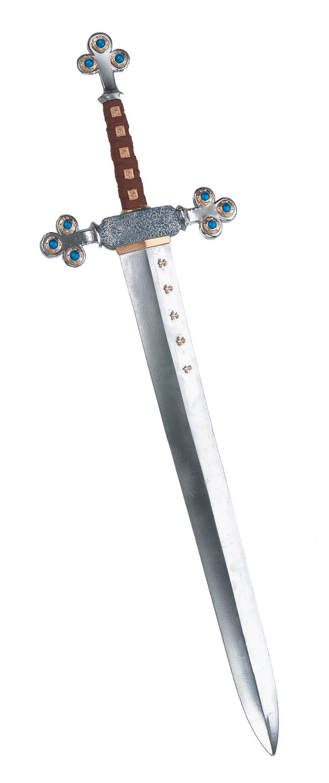 Medieval Knight Sword Costume Accessory