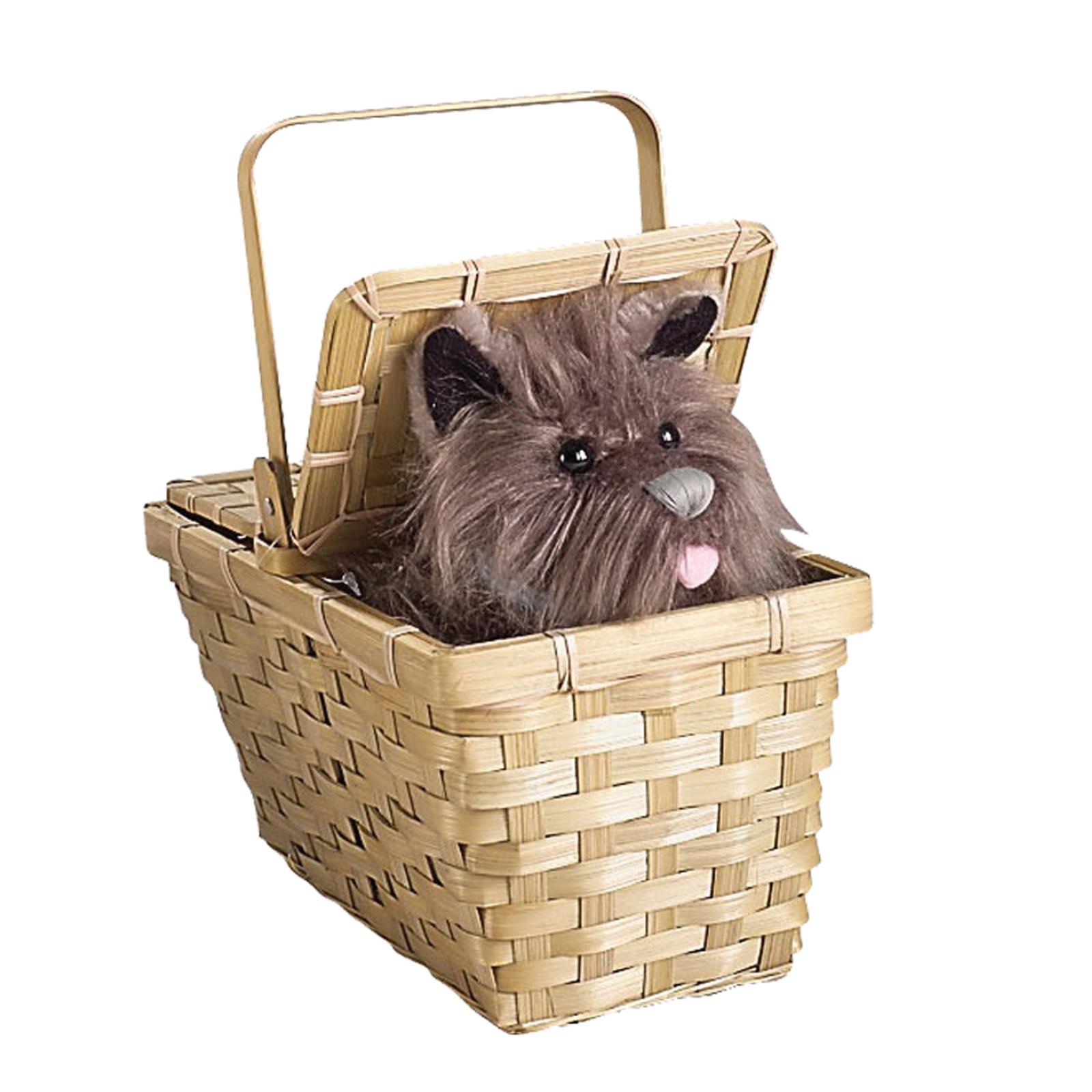 The Wizard of Oz Toto in Basket Deluxe Prop