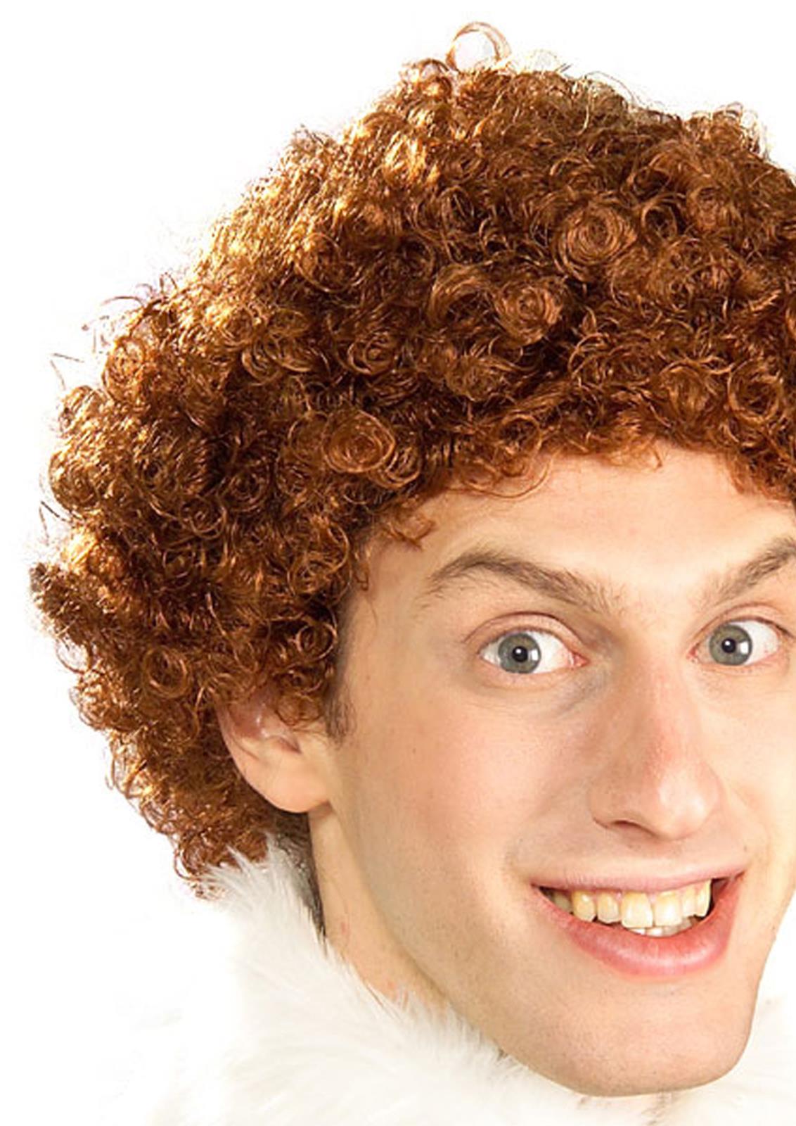 Elf Buddy the Elf Adult Wig