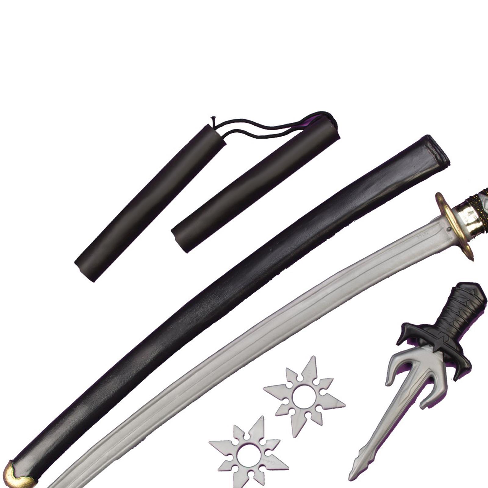 Ninja Weapon Sword Costume Accessory Kit