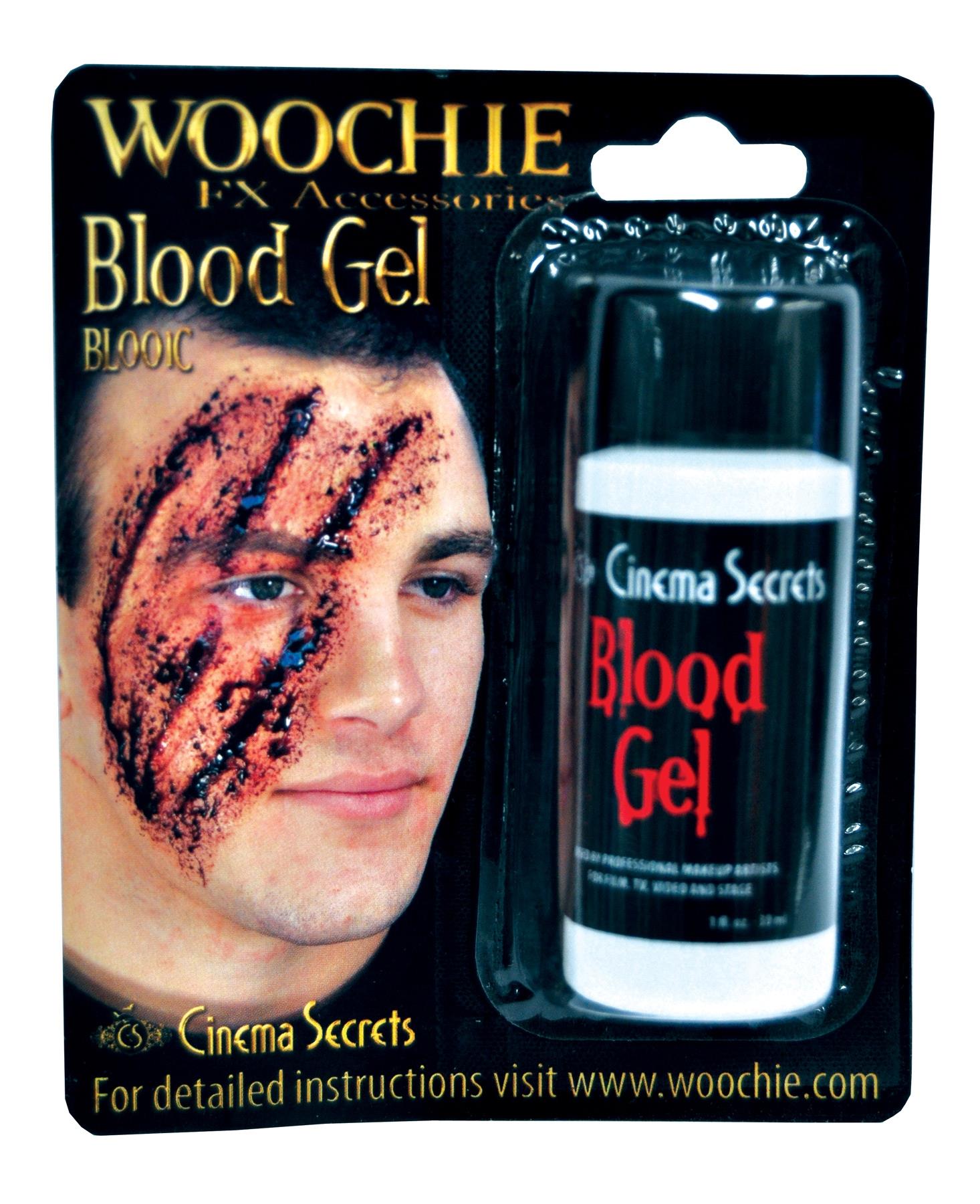 Hollywood Gel Fake Blood 1oz Makeup Accessory