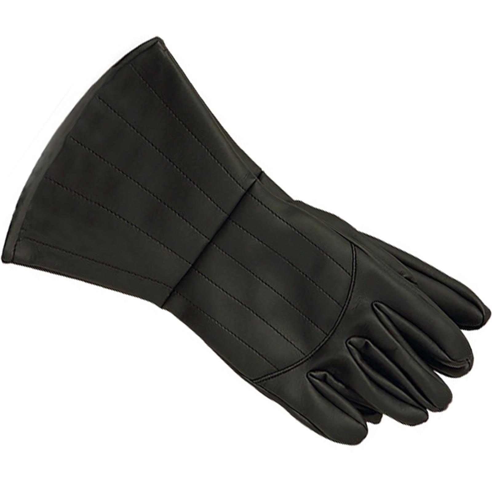V for Vendetta Black Adult Gloves