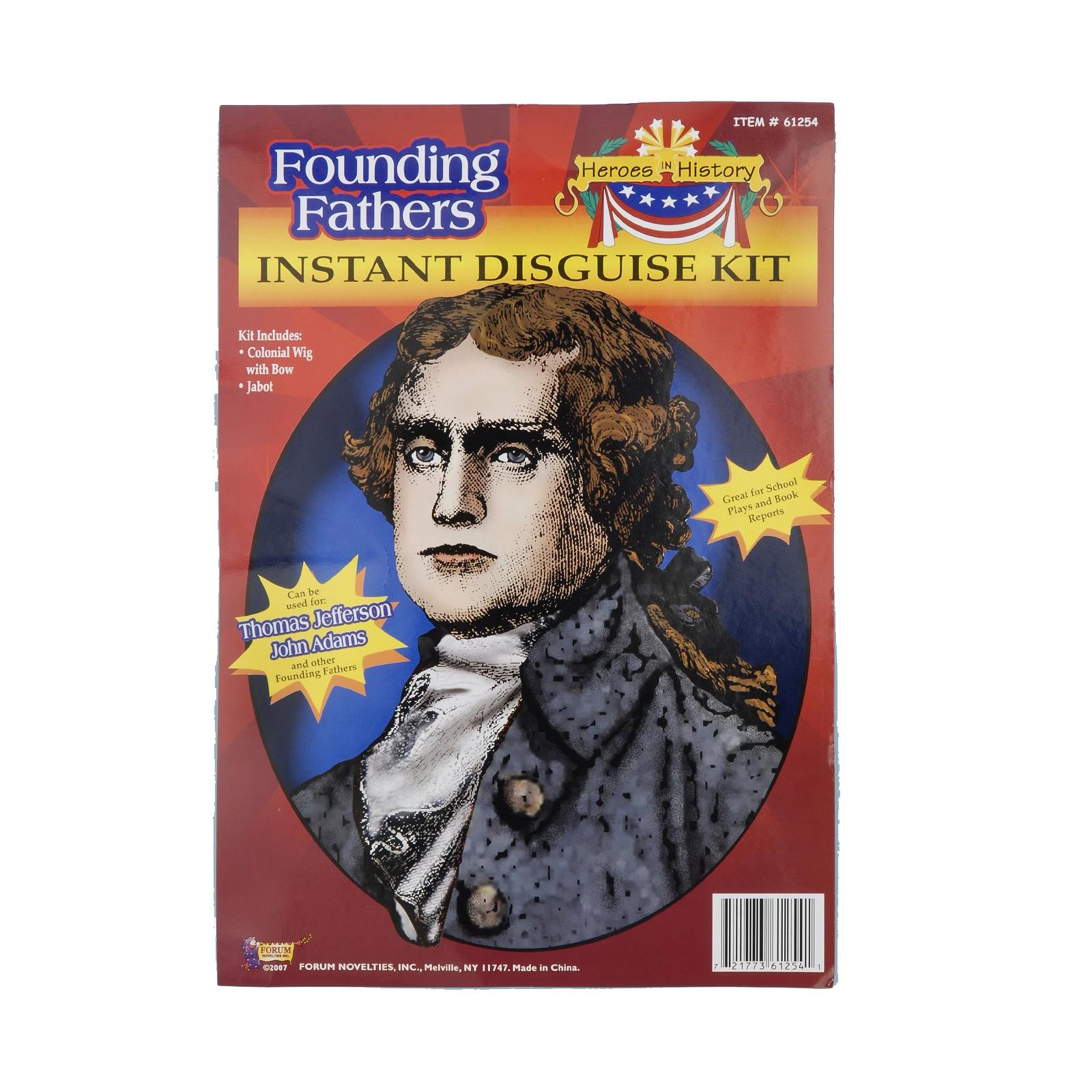 Heroes in History Thomas Jefferson Costume Kit