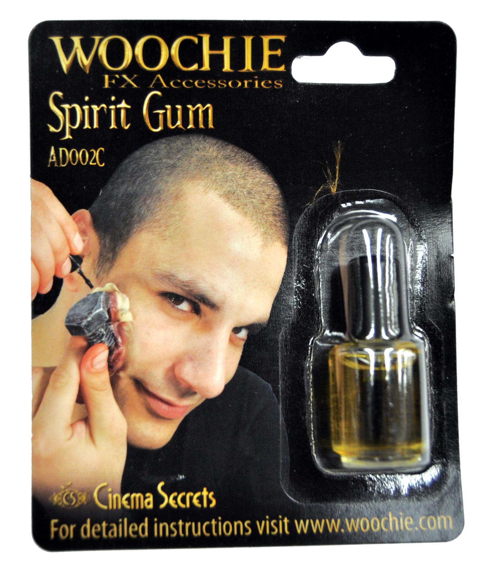 Hollywood Spirit Gum 1/8oz Makeup Accessory