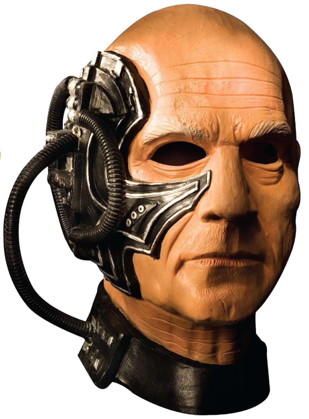 Star Trek Next Generation Locutus Adult Mask
