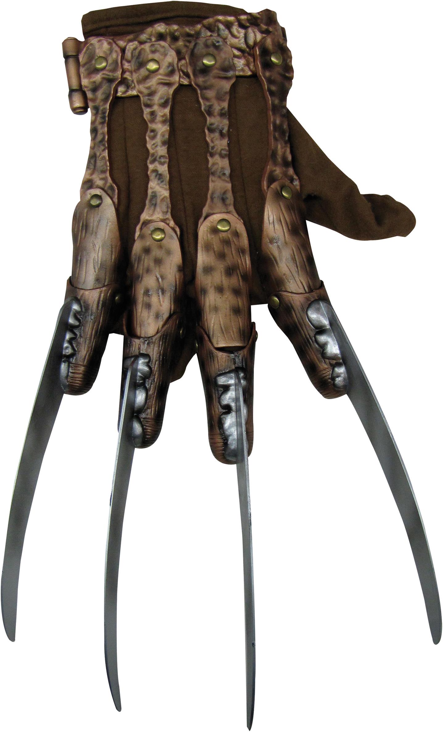 A Nightmare on Elm Street Freddy Krueger Deluxe Adult Glove