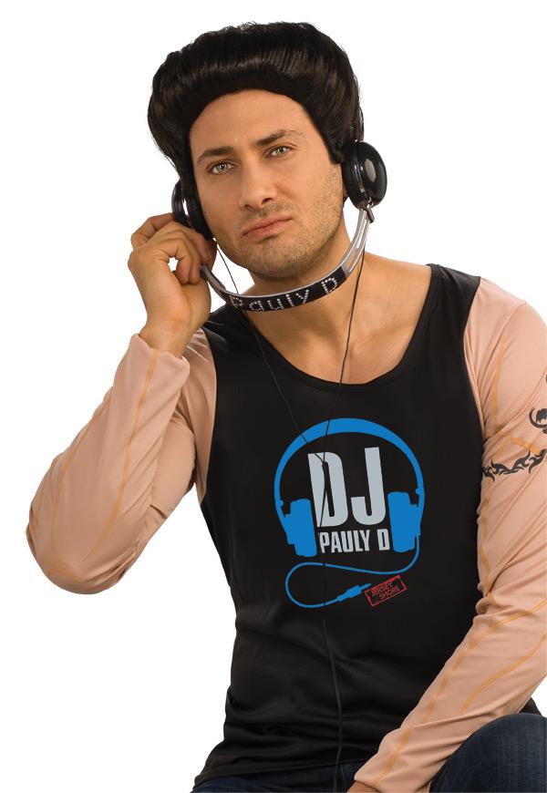 Jersey Shore DJ Pauly D Headphones Adult Costume Accessory