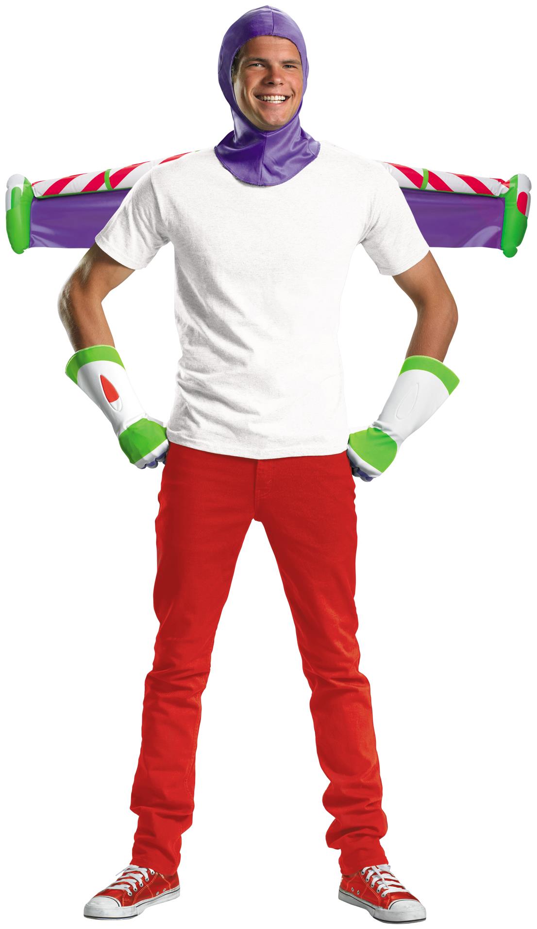 Toy Story Buzz Lightyear Adult Costume Kit