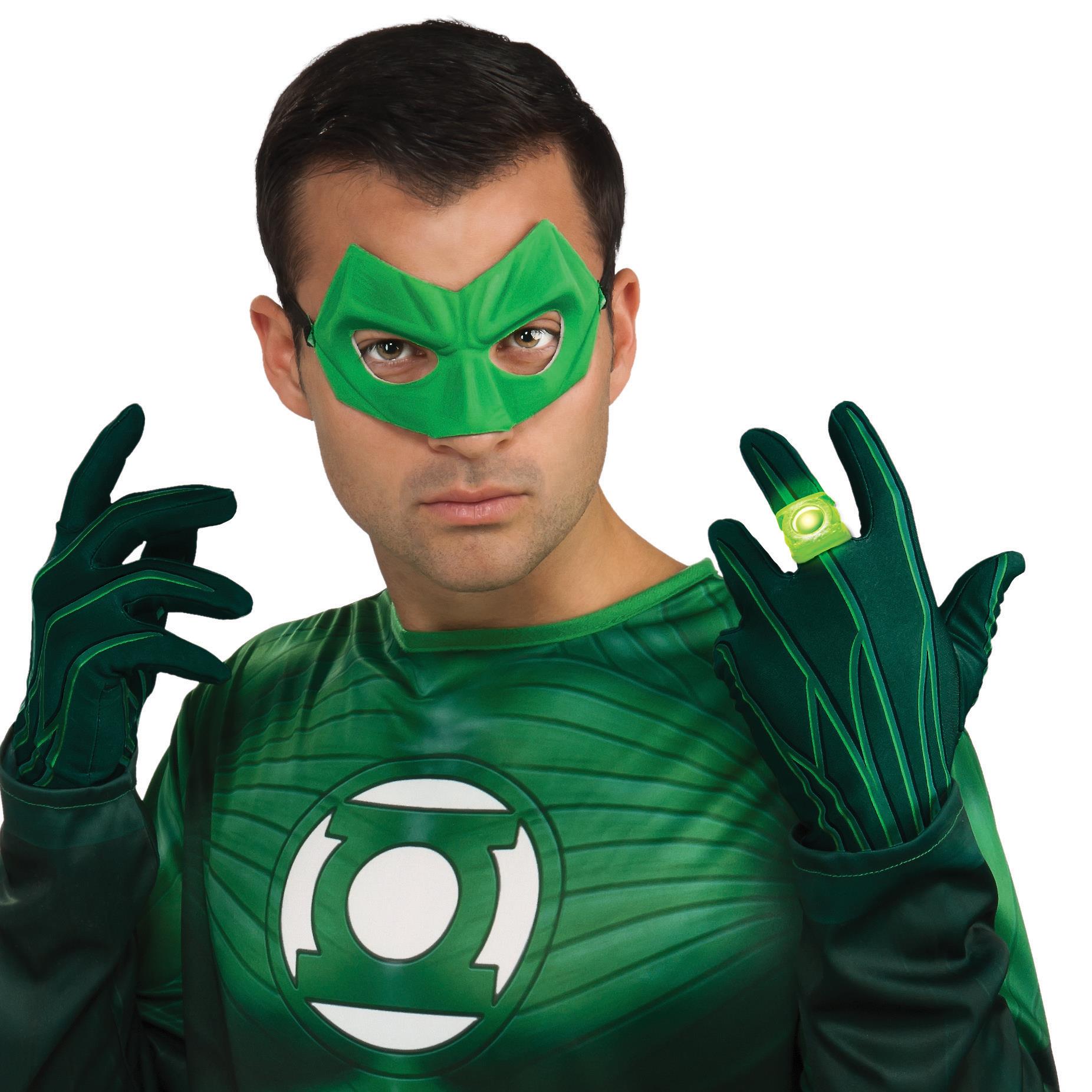 Green Lantern Light Up Ring Adult Costume Accessory