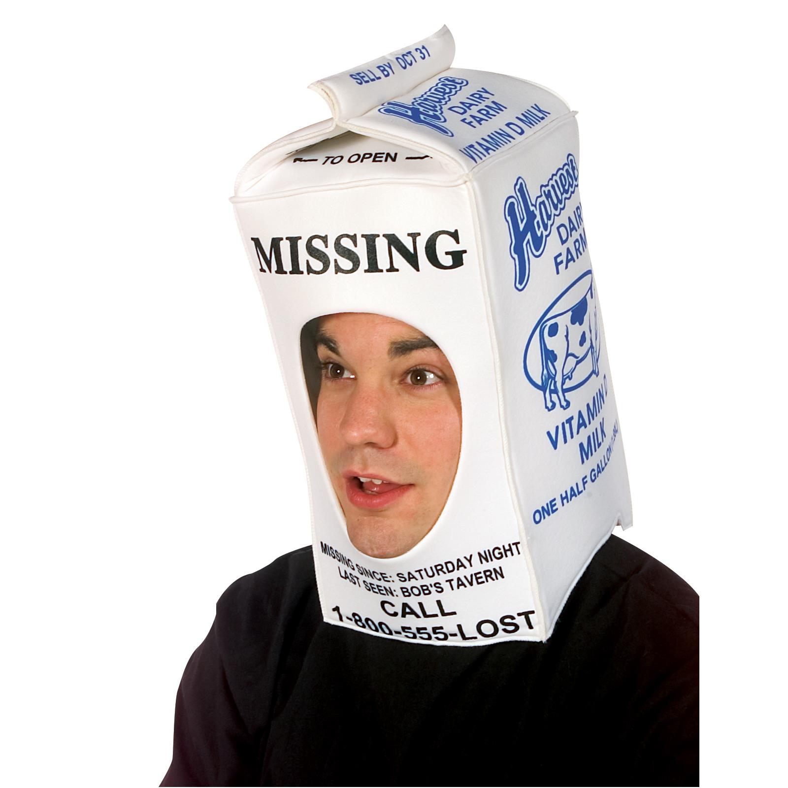 Milk Carton Adult Hat