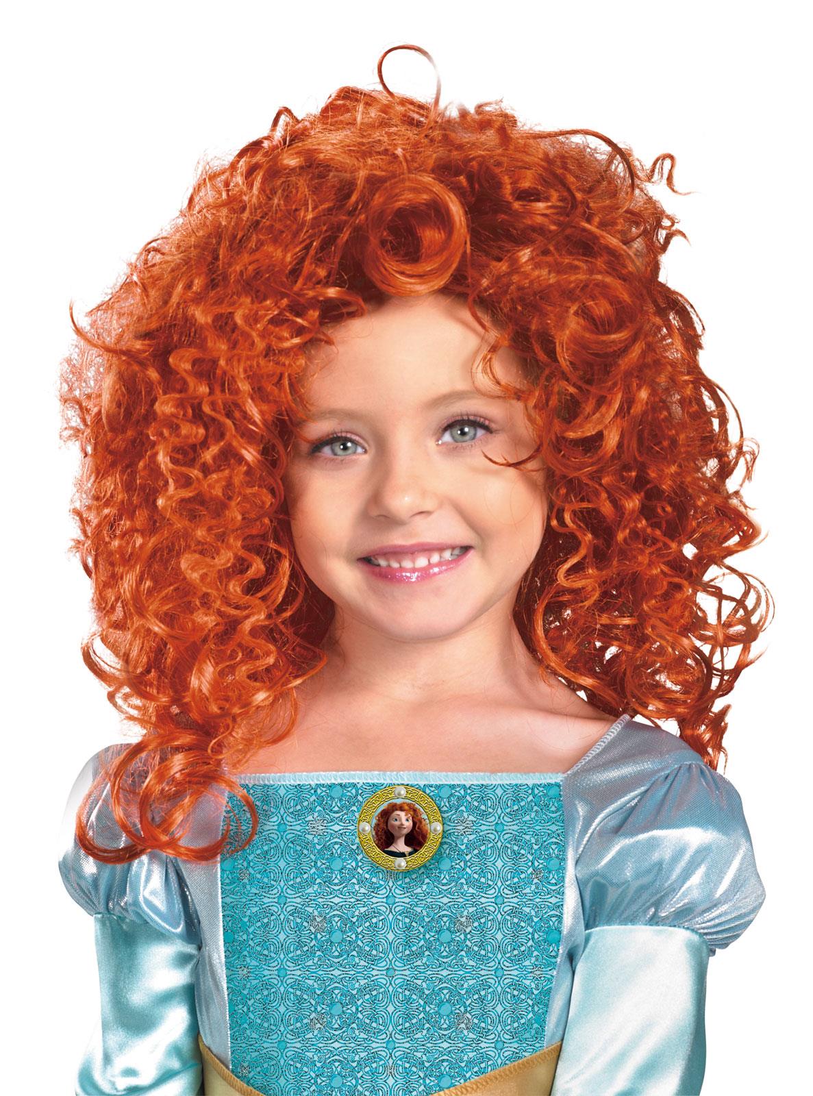 Brave Merida Child Wig