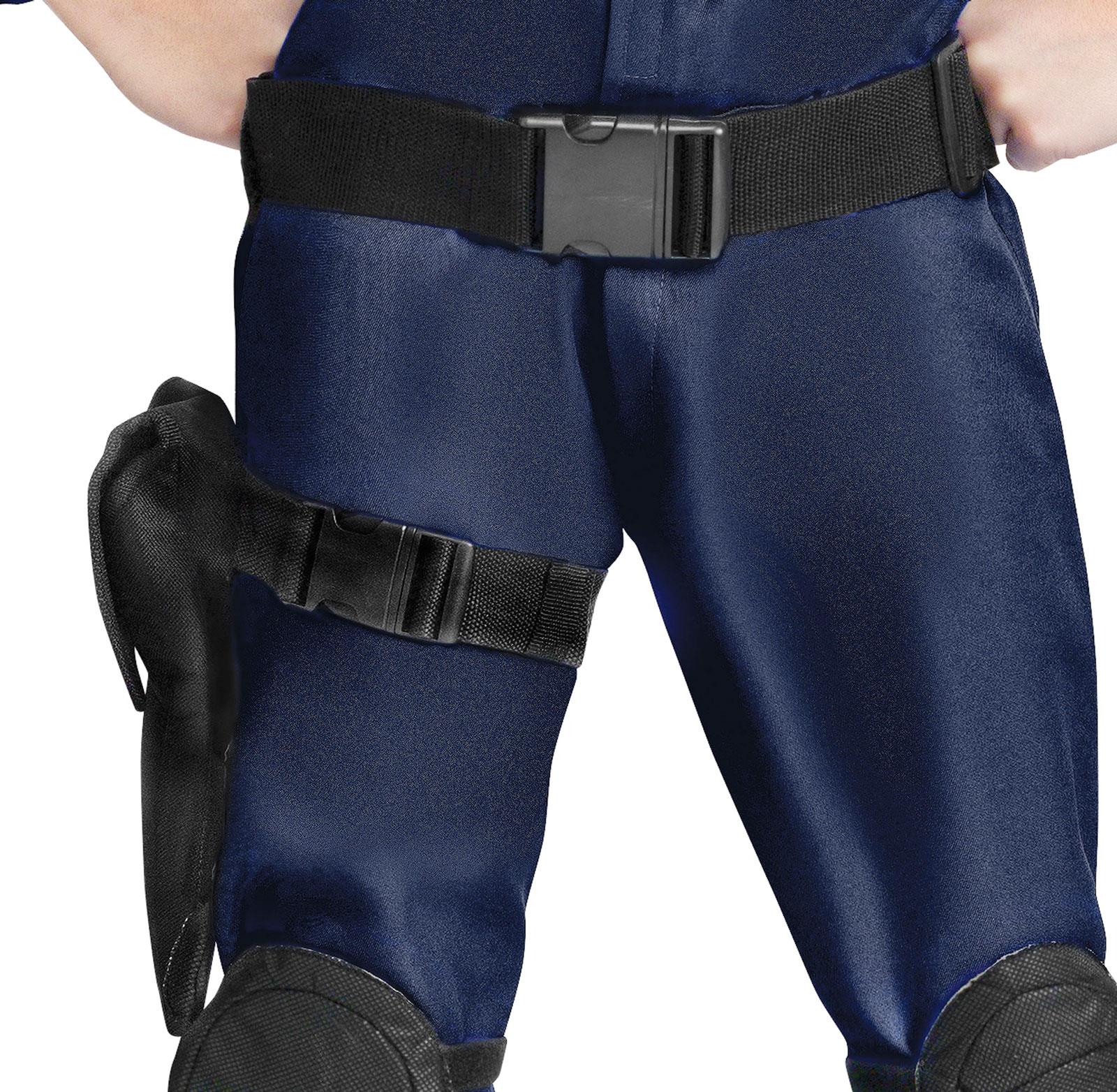 Web Belt and Gun Holster Adult Costume Accessory