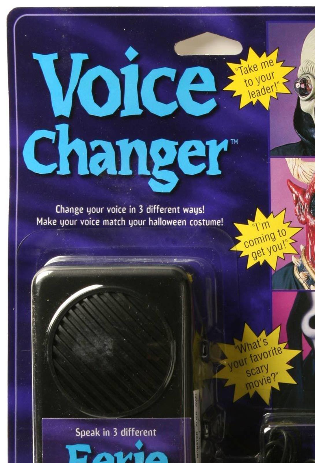 Electronic Voice Changer Halloween Costume Accessory