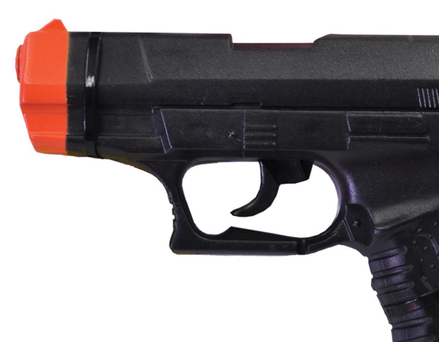 Double Agent Plastic Gun Costume Accessory