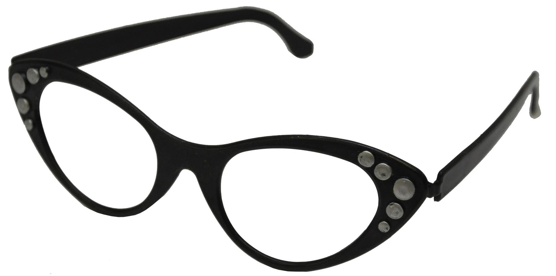 1950's Cat Eye Adult Glasses